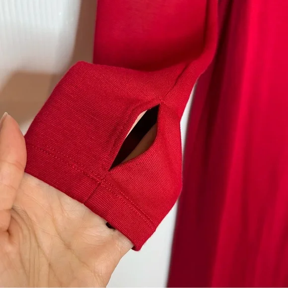 NWOT ALICE + OLIVIA Dorinda Off The Shoulder Fitted Midi Dress. Size 6 - Picture 6 of 11